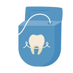 dental floss icon