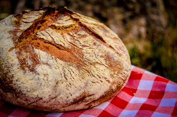 Traditional and delicious bread