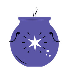 potion cauldron icon