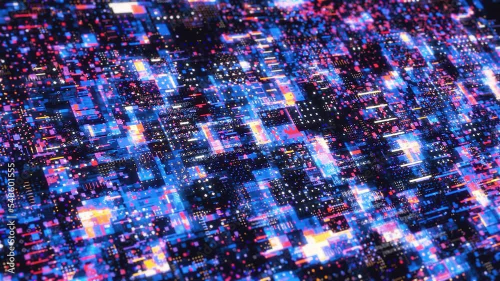 Poster abstract background with virtual layers and spots. motion. layering of virtual background with holog