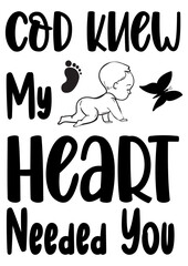 cod knew my heart needed you