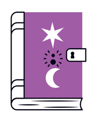 magic book icon