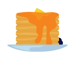 hot pancakes icon