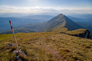 Fototapeta premium Views of Suva Planina, Serbia