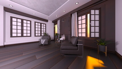 リビングルーム