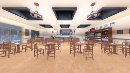 夜景が見えるレストラン