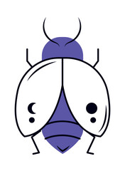 cartoon fly icon