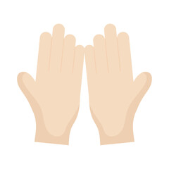 prayer hands icon