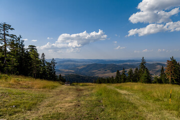 Naklejka premium Views of Tornik, Zlatibor, Serbia