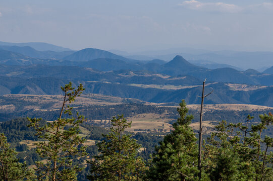 Views of Tornik, Zlatibor, Serbia