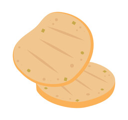 potato slices icon
