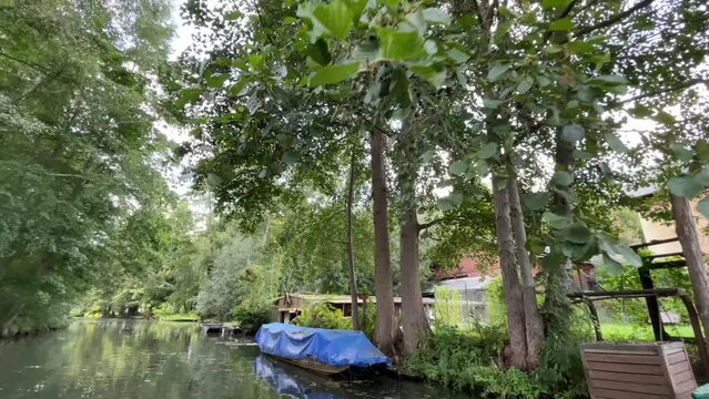 Kahnfahrt im Spreewald