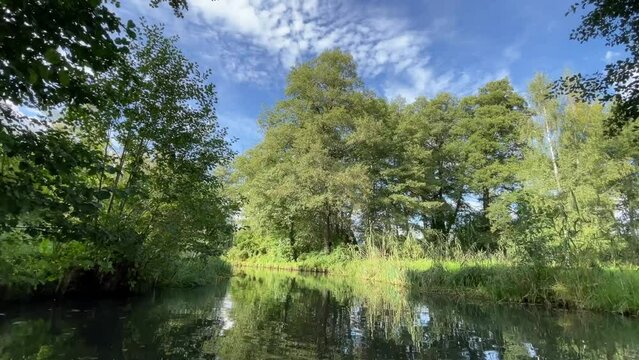 Kahnfahrt im Spreewald
