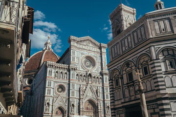 Fototapeta premium Cathedral of Santa Maria del Fiore Firenze Italy