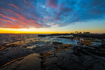 Obraz premium Hawaii Sunset