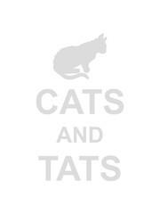 cats and tats Zitat 