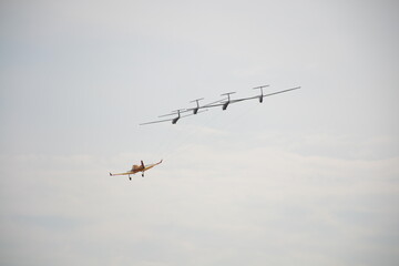 Airshow, plane, aviation