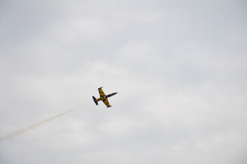 Airshow, plane, aviation