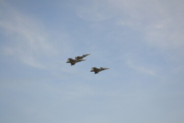 Aviation, plane, airshow, flying