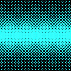 Light blue abstract halftone pattern. Light blue halftone background. Light abstract dots pattern background. Futuristic halftone pattern.