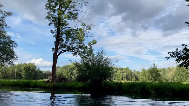 Kahnfahrt im Spreewald