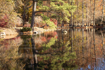 May mount Japanese nature park trail