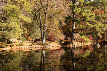 May mount Japanese nature park trail