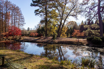 May mount Japanese nature park trail