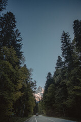 road in the mountains