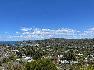 village in the mountains