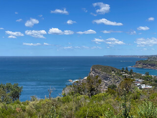 view of the coast of the sea