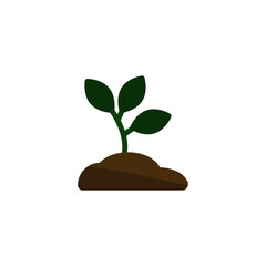 soil icon vector design templates