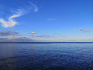 Fototapeta premium Gdynia sea view.