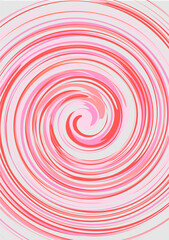 The pink background image uses brushstroke-like lines to create an image. continuous paste used in graphics