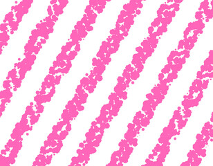 背景素材 クレヨンタッチの斜めストライプ