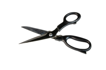 切抜き素材　よく切れそうなハサミ