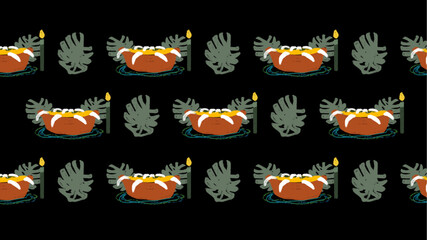 Oferenda para Oxóssi