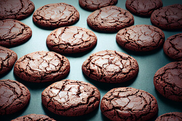 organic chocolate cereal cookies