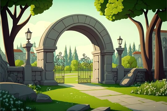 2d Animation Background In Hd