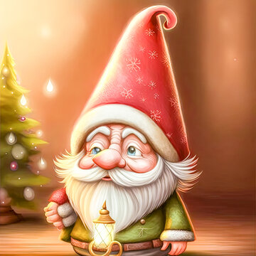 Santa Gnome guy