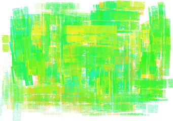 Geometric material that feels light	