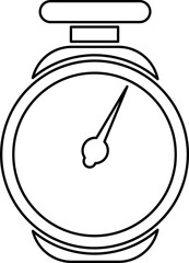 kitchen weighing scale icon, vector, glyph style design on white background