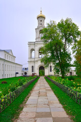 Yuriev Monastery of Veliky Novgorod