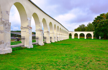 The old Arcade of Gostiny Dvor