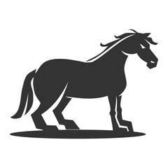 Horse Logo Template Icon Illustration Brand Identity
