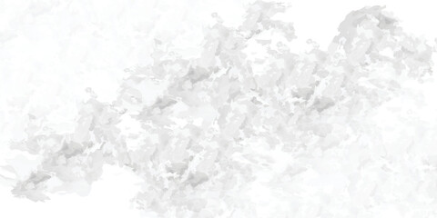 Soft and chaotic watercolor texture. Abstract gray and black white background.