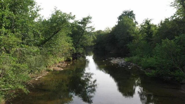 Idealistic Satilla river Ben Hill county Georgia
