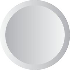 button minimal design circle hold