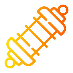 air shock gradient icon