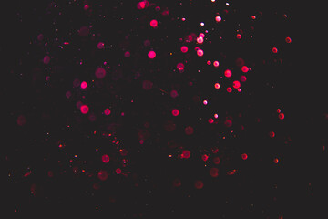 Abstract pink bokeh luxury use for celebrate background